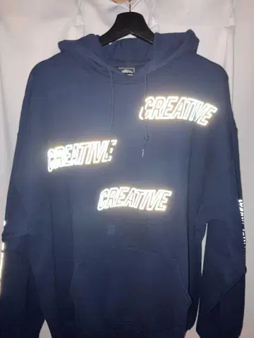 CREATIVE DRUG STORE 리플렉터 후디