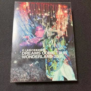 DREAMS COME TRUE 원더랜드 2011 Blu-ray