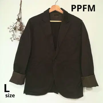 PPFM 테일러드 자켓 소매 뒷면 스트라이프