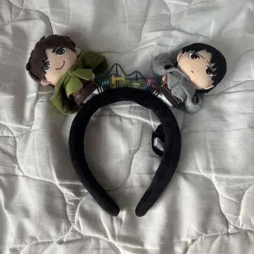 진격의 거인 머리띠 리바이 엘렌