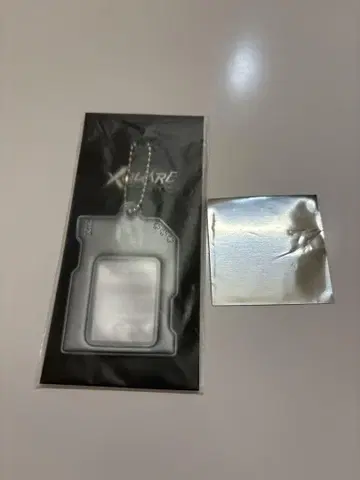 INI XQUARE ID 사진 홀더 세트 오자키 타쿠미