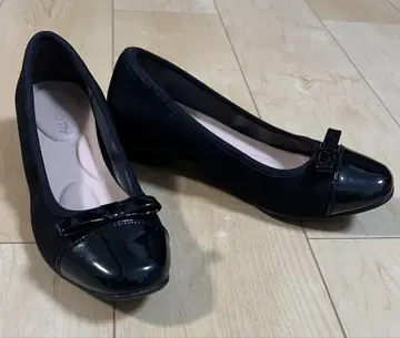 아킬레스 펌프스 All DAY WALK 23.5cm 블랙