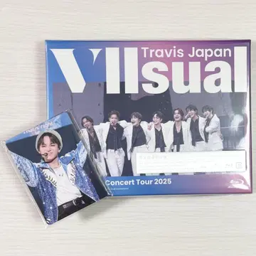 Travis Japan Concert VIIsual 완전 생산 한정판
