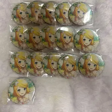 프로세카 카가미네 린 30C 캔뱃지