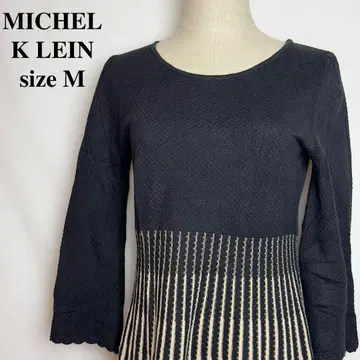 MICHEL KLEIN 미셸클라인 원피스 패턴 새상품급 063