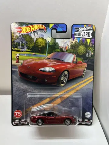 핫휠 04 Mazda Mazdaspeed Miata