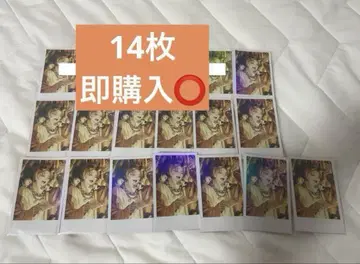 알반 녹스 생일 굿즈 2024 폴라로이드풍 카드