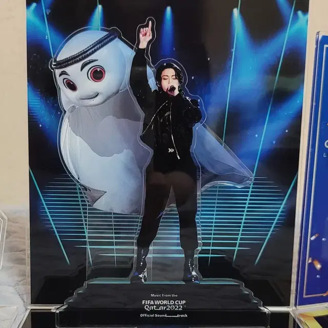 방탄 정국 드리머스 카타르 월드컵 아크릴 디오라마 dreamers