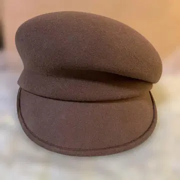 카시라 모자 브라운