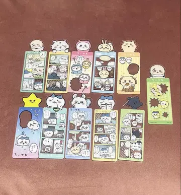 치이카와 클리어 책갈피 10개 세트