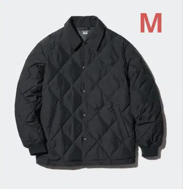 [ 최종 가격 인하 즉시 발송 ] UNIQLO 퍼프 테크 퀼팅 자켓 블랙