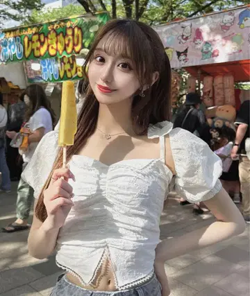 다리치 퍼프숄 볼레로 앙상블 화이트