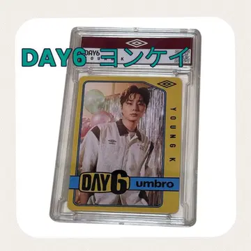 DAY6 UMBRO 트레이딩 카드