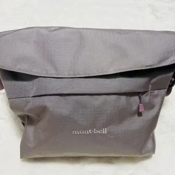 컨디션 최상 mont-bell 몽벨 베르니나 버킷 라이트 그레이