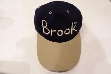 Brook 환경 보호 단체 캡 네이비/베이지