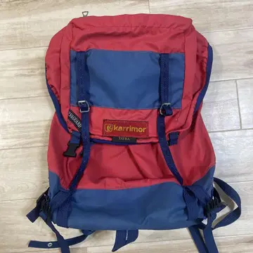 카리마 타트라 백팩 백팩 구 택 80s 빈티지