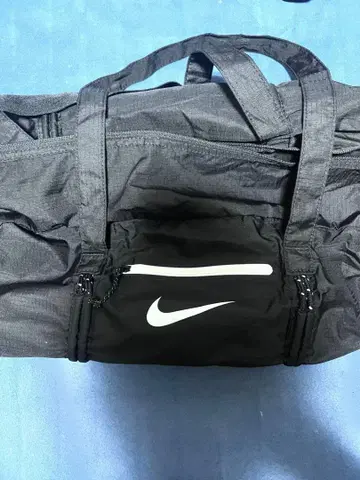 Nike 보스턴 백 블랙