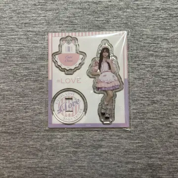 =LOVE 이코라브 오타니 에미리 다이너 아크릴 스탠드