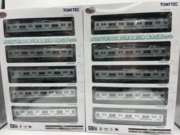 JR 207계 900번대 조반선 풀세트 철도 컬렉션 철콜레
