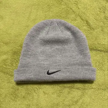 Nike 그레이 니트 모자 00s