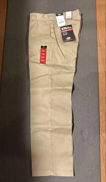 디키즈 874 카키 32x30 미사용 새상품