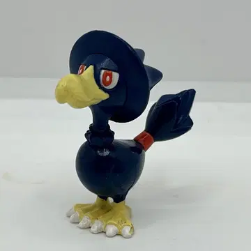 TOMY 몬코레 야미카라스 초기 레어 희귀 당시물 피규어 금은