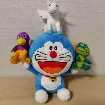 도라에몽 봉제 인형 레어