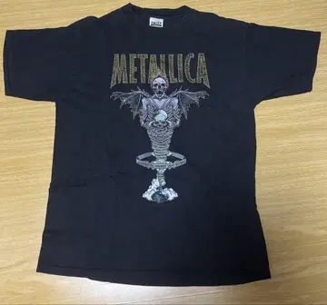 메탈리카 90s 티셔츠 Metallica 빈티지