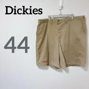 Dickies [ 44 ] 하프 팬츠 베이지 빅 사이즈 디키즈