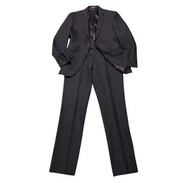 오리히카 다크 네이비 스트라이프 비즈니스 정장 170