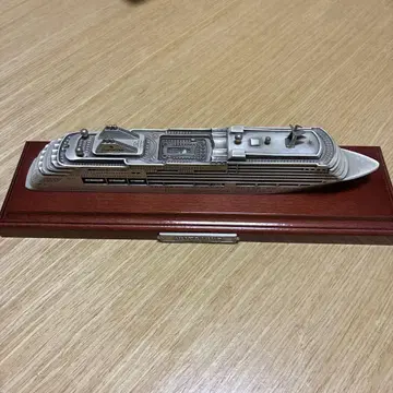 SILVER MUSE 객선 모형