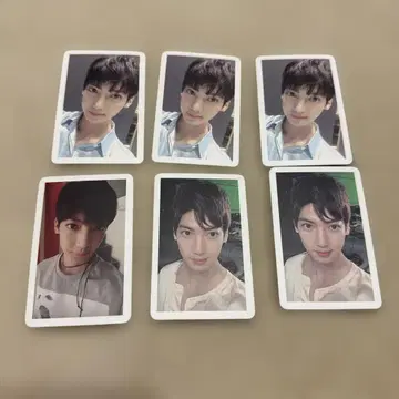 보프 BF BOYFRIEND NEVEREND 영민 트레이딩 카드