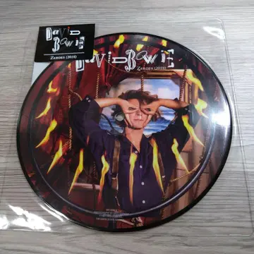 David Bowie Zeroes 데이비드 보위 픽처 레코드
