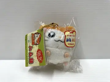 [레어] 꼬마햄찌 햄록 녹음 재생 햄찌 봉제 인형 미개봉 새상품