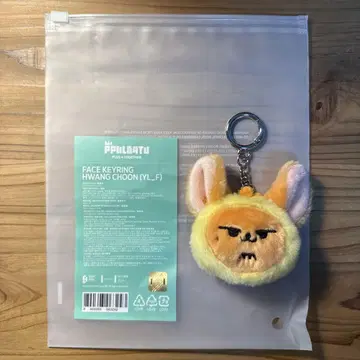 TXT PPULBATU 팬춘 페이스 키링