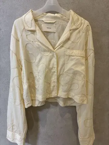 TODAYFUL Embroidery Pajamas Shirts