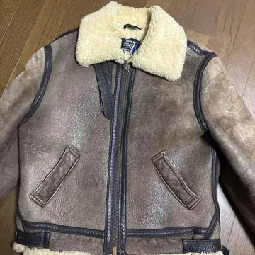 Schott B-3 플라이트 자켓 40 무스탕 양가죽 미국산