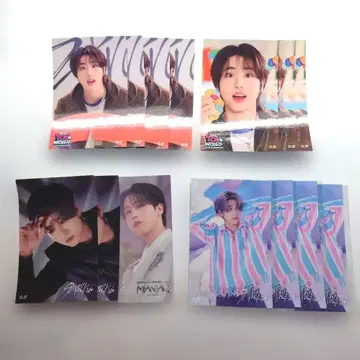 한지성 스티커 14개 세트