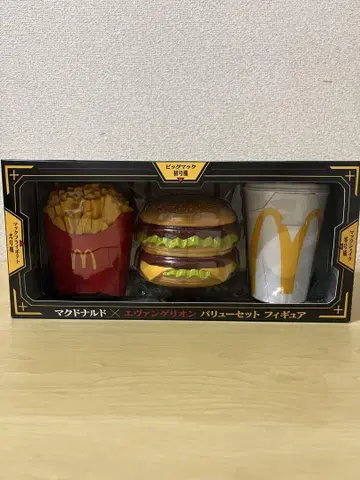 에반게리온 맥도날드 피규어 세트