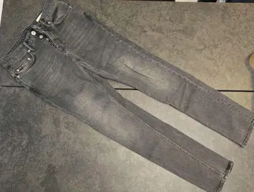 ALLSAINTS 스트레이트 데님 28 다크 그레이