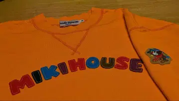 MIKIHOUSE 오렌지 트레이닝복 MEN'S M
