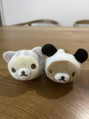 [새상품급] 리락쿠마 모찌펫탄 테노리 봉제 인형