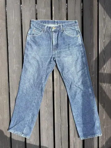 Wrangler 스트레이트 데님