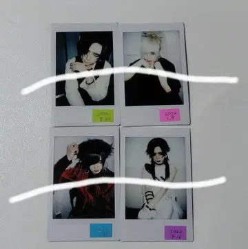 자아자아 영야 과거 폴라로이드 5
