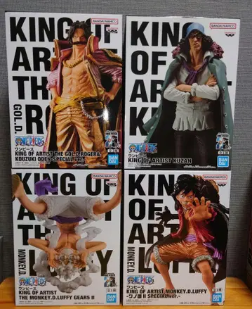 원피스 KING OF ARTIST 피규어 세트