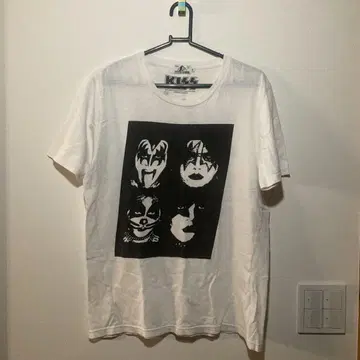 HYSTERIC GLAMOURKISS KISS 티셔츠 M 사이즈