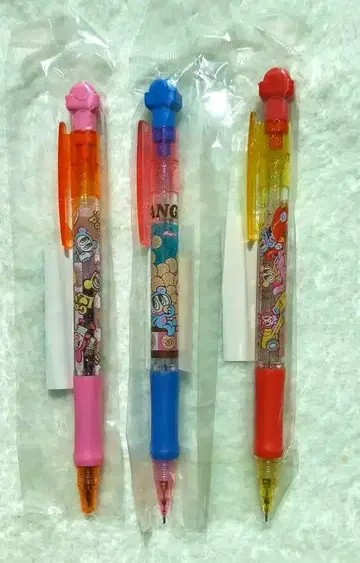 ANGEL BLUE 샤프 볼펜 3개 세트