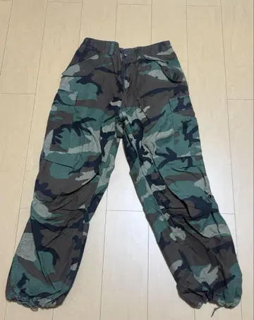 카모플라쥬 카고 팬츠