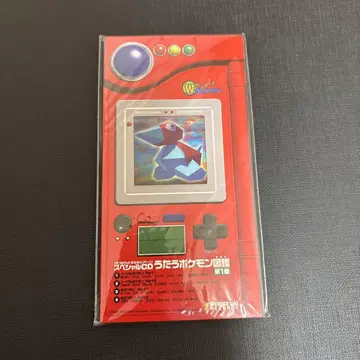 미개봉 Nintendo 노래하는 포켓몬 도감 CD 싱글