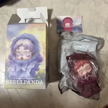 SKULLPANDA L' Impressionnisme 피규어